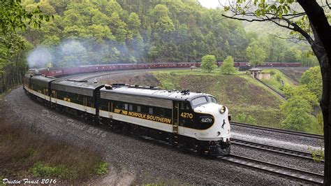 Ns 955 Horseshoe Curve Ns 955 Heads West Up The Eastern Sl Flickr