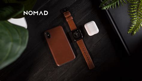 Nomad Modern Strap for Apple Watch Overview | Best Buy Blog