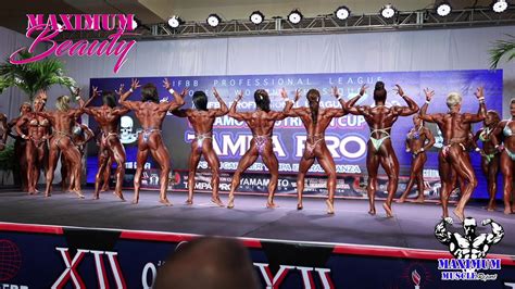 First Call Outs Women S Physique Ifbb Pro League Tampa Pro Youtube