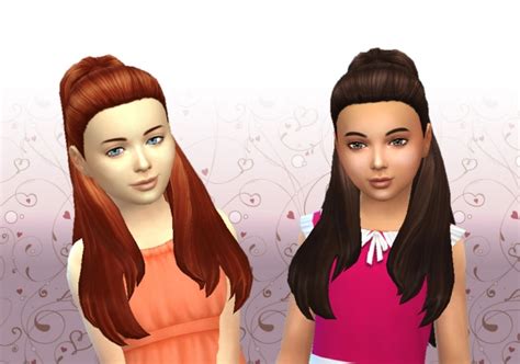 Ariana Hair For Girls At My Stuff Sims 4 Updates