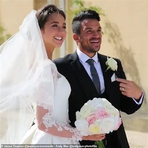 Peter Andre Shares Rare Glimpse Of Breathtaking Wedding To Wife Emily