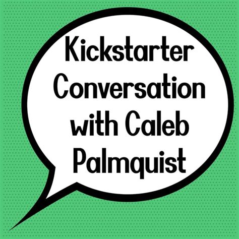 Kickstarter Conversation Caleb Palmquist On Unicorn Vampire Hunter By