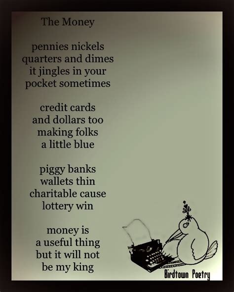 The Money Birdtown Poetry Free Download Borrow And Streaming