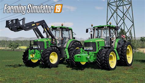 John Deere 6030 Premium Series V1000 Fs19 Farming Simulator 19 Mod