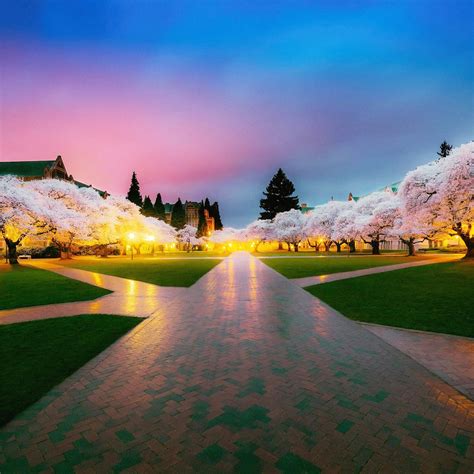 Cherry Blossom Tree Park 4k Ipad Air Wallpapers Free Download