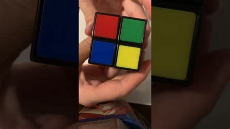 How To Solve 2 By 2 Rubiks Cube Youtube