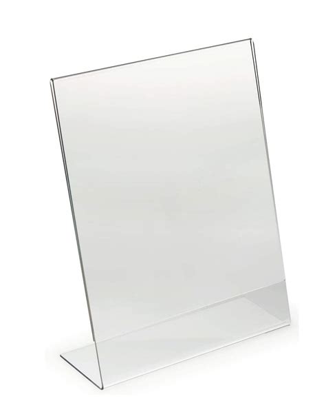 Rasper Acrylic Display Stand A4 Paper Holder Acrylic Signage Holder A4