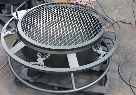 Check spelling or type a new query. 36 CST BADASS DEER HEAD | Fire pit grill, Fire pit ...