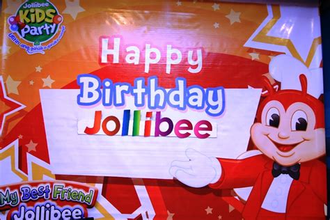 Jollibees Surprise Birthday Bash Spells Fun Bonding Time For Pinoy