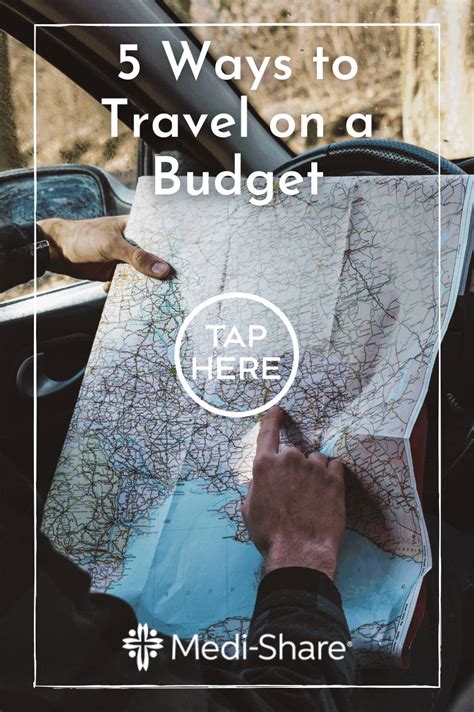 5 Ways To Travel On A Budget Saving Money Ways To Travel New Credit