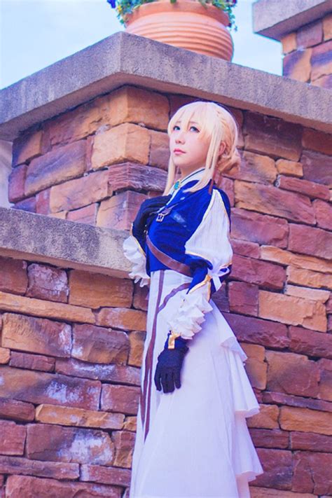 Anime Violet Evergarden Kyoto Cosplay Costume Takerlama In 2021