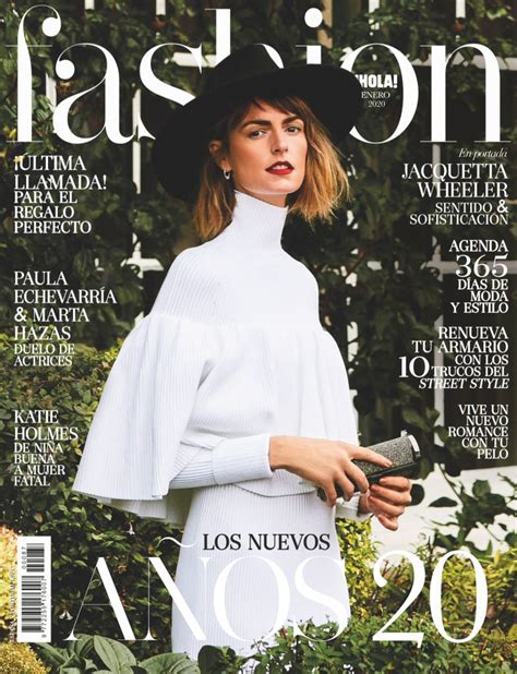 ¡hola Fashion Magazine Digital Subscription Discount