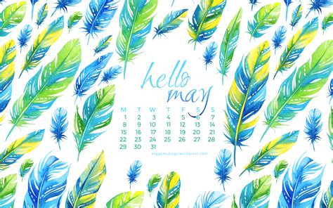 May 2017 Wallpaper Calendar Soggy Musings
