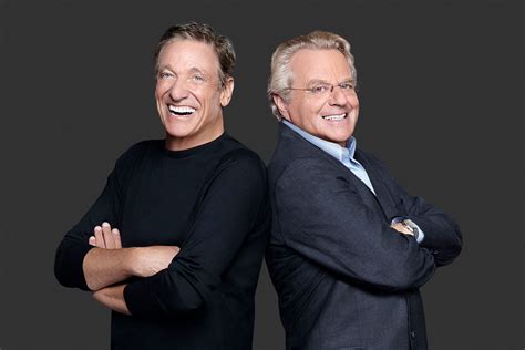Maury Povich on the Legacy of His 'Friendly Rival' Jerry Springer