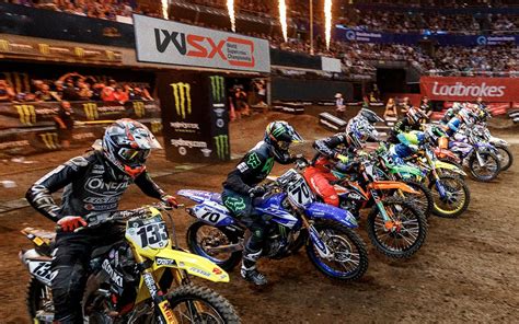 World Supercross Wsx 2023 Teams And Riders