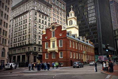 Exploring the historical streets of Boston