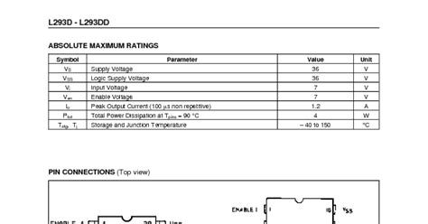 Simple Arduino Program Speed And Direction Of Dc Motor L293d Motor