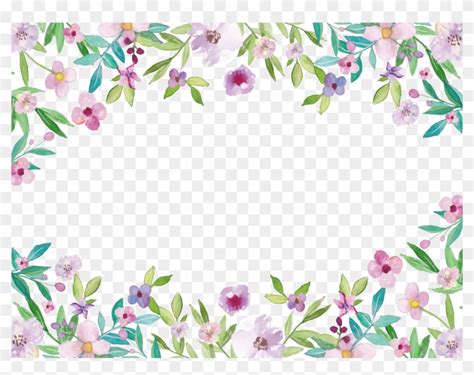 Free Flower Border Clipart 10 Free Cliparts Download Images On