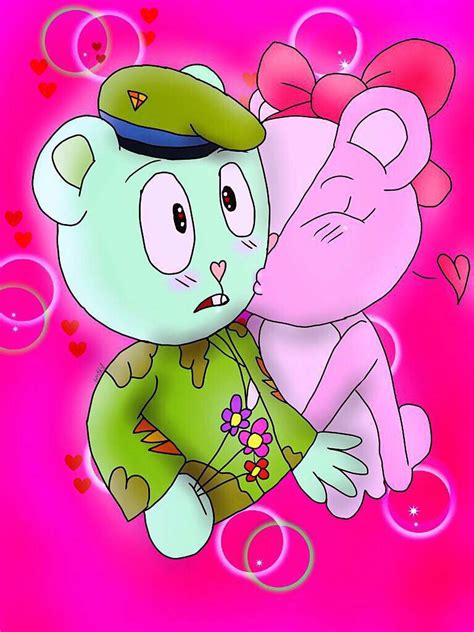 Flippy X Giggles Happy Tree Friends Amino