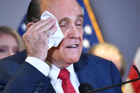 Earlier sunday, giuliani appeared on fox news' sunday morning futures where. Watch Rudy Giuliani Demonstrate What NOT To Do During ...
