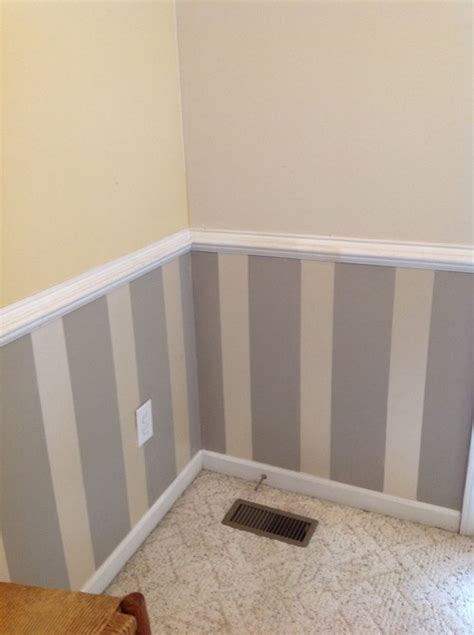 Whether in a dining room, a hallway, or a bedroom, a chair rail (or wainscoting) adds visual interest. What color should I paint under my chair rail?