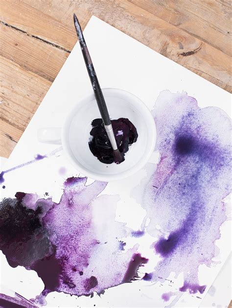 Dasbild bieten täglichen download kostenlos, schnell und einfach. DIY-Anleitung: Aquarellbild im Großformat selber machen ...
