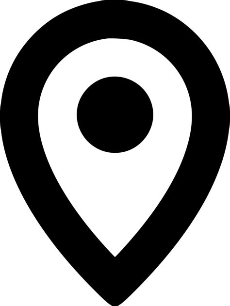 Location Pin Svg Png Icon Free Download 554822 Onlinewebfontscom