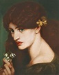 Dante Gabriel Rossetti | Pictures and poems | The portrait | Tutt'Art ...