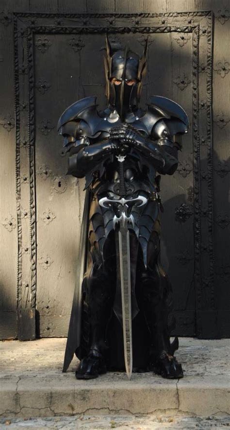 Midevil Batman Armor Batman Knight Armor