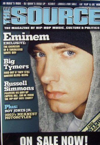 Eminem Source Cover Rapper Hip Hop Source Magazine Original Rare Vinyl
