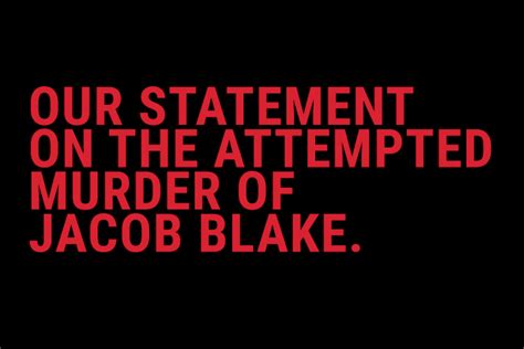 #jacobblake is another victim of police violence. Statement by Vivent Health President and Chief Executive ...