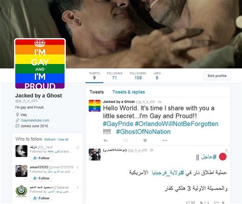 Isis Twitter Page Hacked With Pro Lgbt Posts
