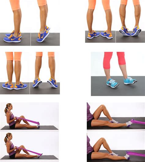 Pin By Abby Gonzales On Ankle Exercises Calf Exercises Calf Muscle Workout Toned Legs Workout