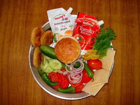 Filehamburger Ingredients Wikimedia Commons