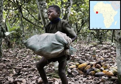 Chocolate Companies Face Us Lawsuit Over Child Slavery In Africa