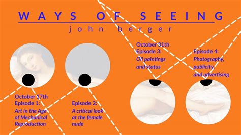 John Berger Ways Of Seeing Episode 1 Dashlasopa