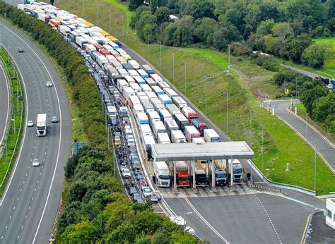 M20 Between Maidstone And Ashford Reopens After Increased Searches At Dover And Eurotunnel