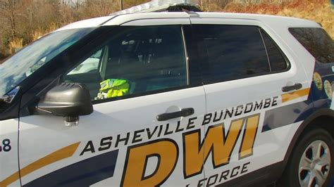 DWI arrests over NYE weekend in downward trend, Buncombe Co. officials