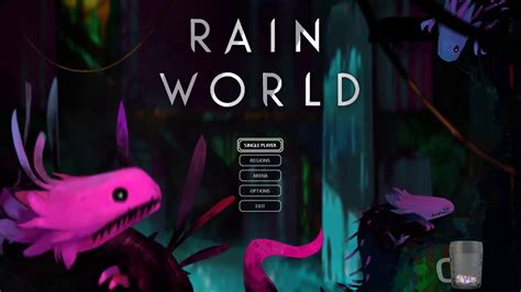Rw4 Escaping The Deadly Rains Again Its A Slugcat Day Rain World