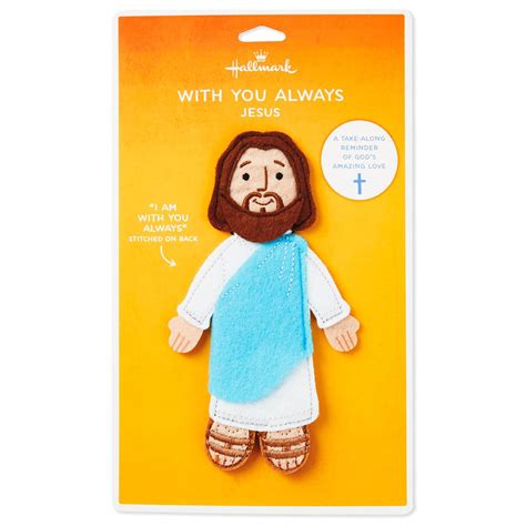 With You Always Felt Flat Jesus Take Along Companion Classic Stuffed