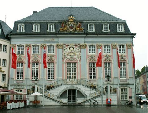 Altes Rathaus In Bonn Nordrhein Westfalen Northwestern Germany The