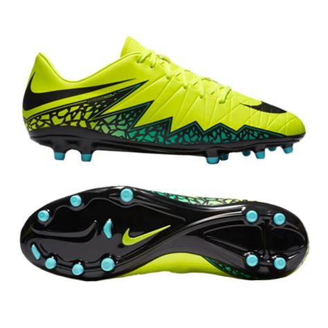Nike Hypervenom Phelon Ii Fg Soccer Cleats Voltblackhyper Turquoise