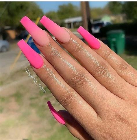 Your nails just got a bff! 50+ Pretty Pink Nail Design Ideas - The Glossychic