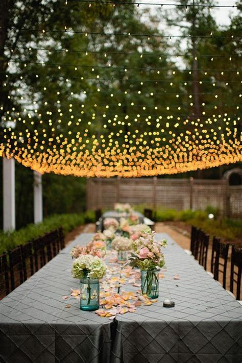 41 Best Outdoor Party Decor Ideas On Low Budget Homemydesign