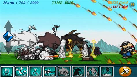 Cartoon Wars Level 85 Great Quality Game Play Youtube