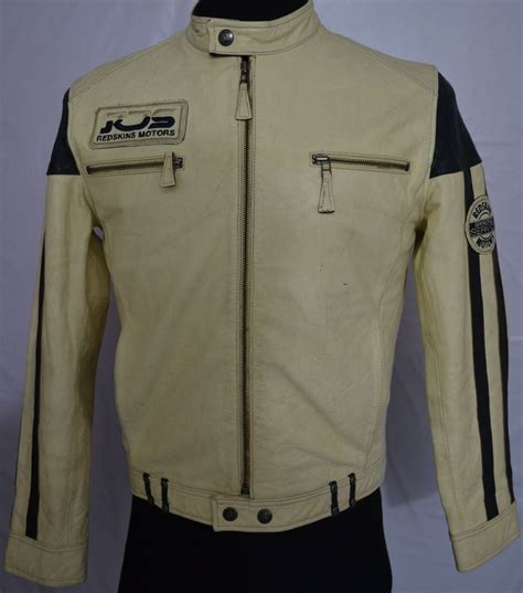 Pin On Vintage Motorbike Leather Jackets