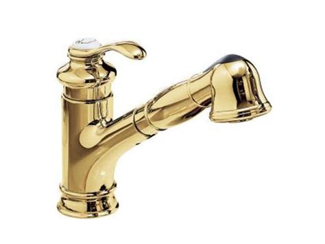 The fact is that most designers think that navy is previously the most recent neutral. KOHLER K-12177-PB Fairfax Single-control Pullout Kitchen ...