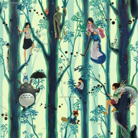Studio Ghibli Fan Art Wallpapers Top Free Studio Ghibli Fan Art