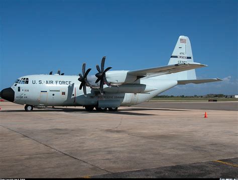 Lockheed Martin Wc 130j Hercules L 382g Usa Air Force Aviation