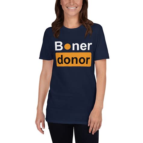 boner donor t shirts for women novelty t shirts adult humor etsy